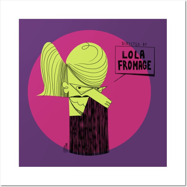 Lola Fromage Wall Art by EgoBazaar